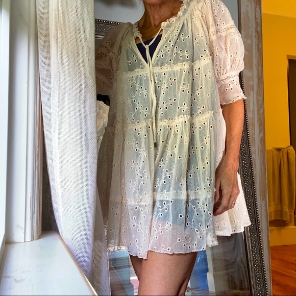 Free People eyelet dress/top - Picture 12 of 12